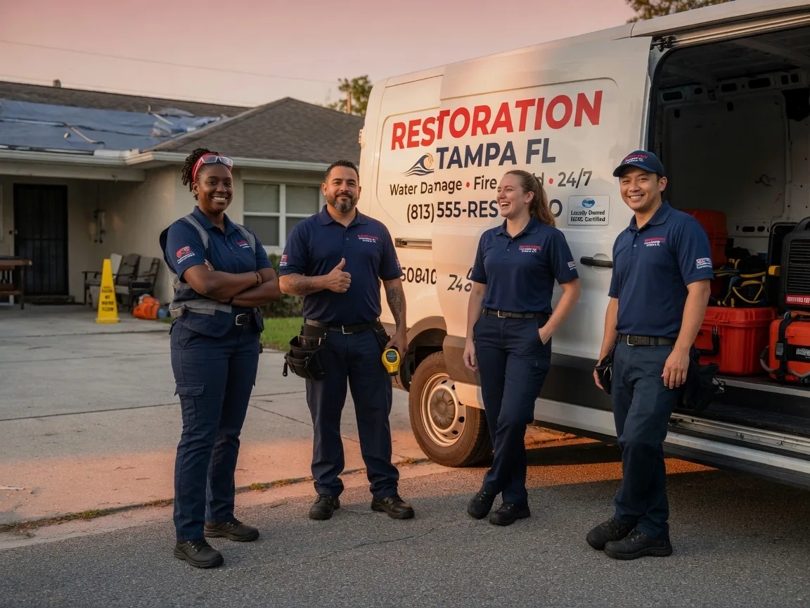 Water Damage Restoration company in New Richmond, WI