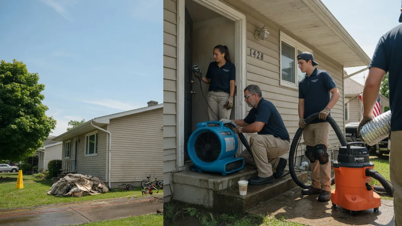 Water Damage Restoration in New Richmond, WI near me